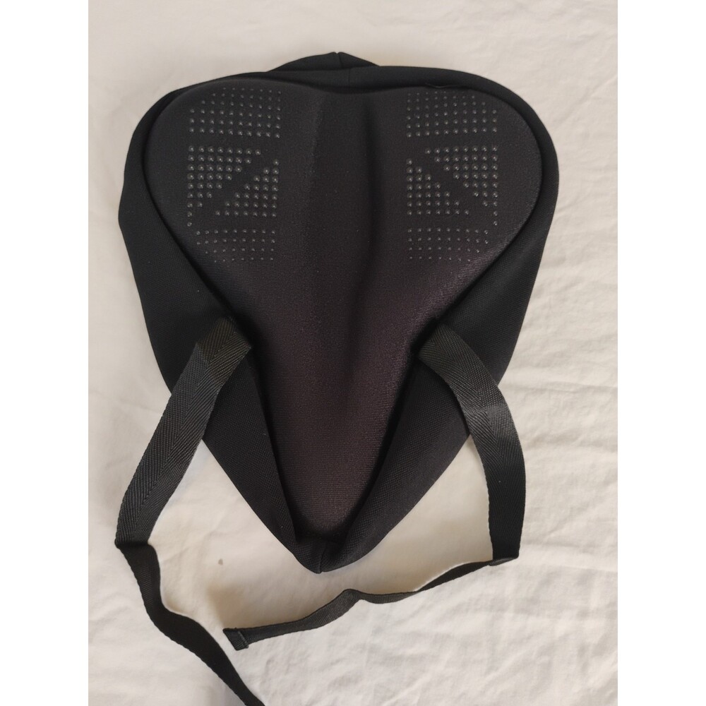 Zacro Bike Padded Seat Cover Black One Size